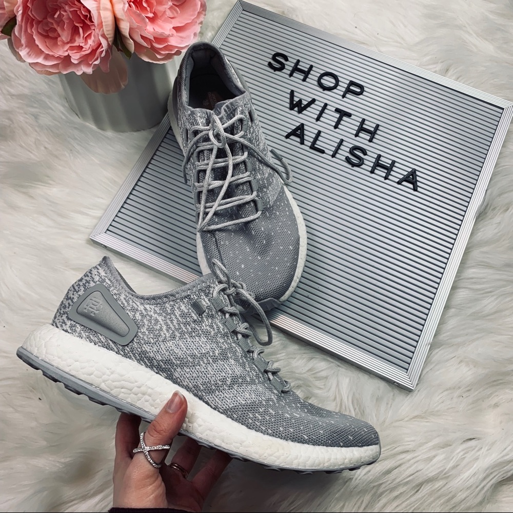 Like New Adidas x Reigning Champ Pureboosts